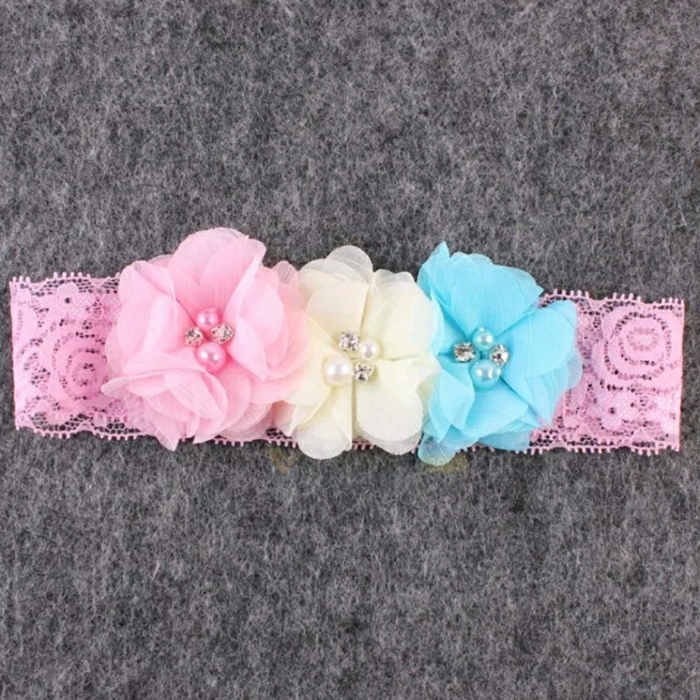 NABY GIRL 0-3MO PHOTO PROP PINK WING SET - Picture 2 of 2